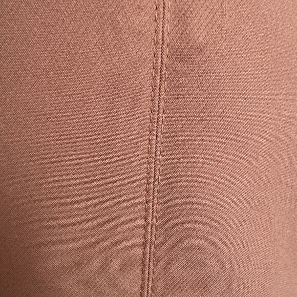 AVEC LES FILLES | Pastel Pink Wide Leg Ankle Length Trousers Work Pants | Size 6 - Picture 3 of 6